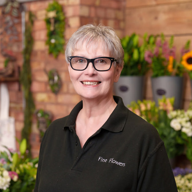 Lynne - The Powerhouse Behind Fine Flowers