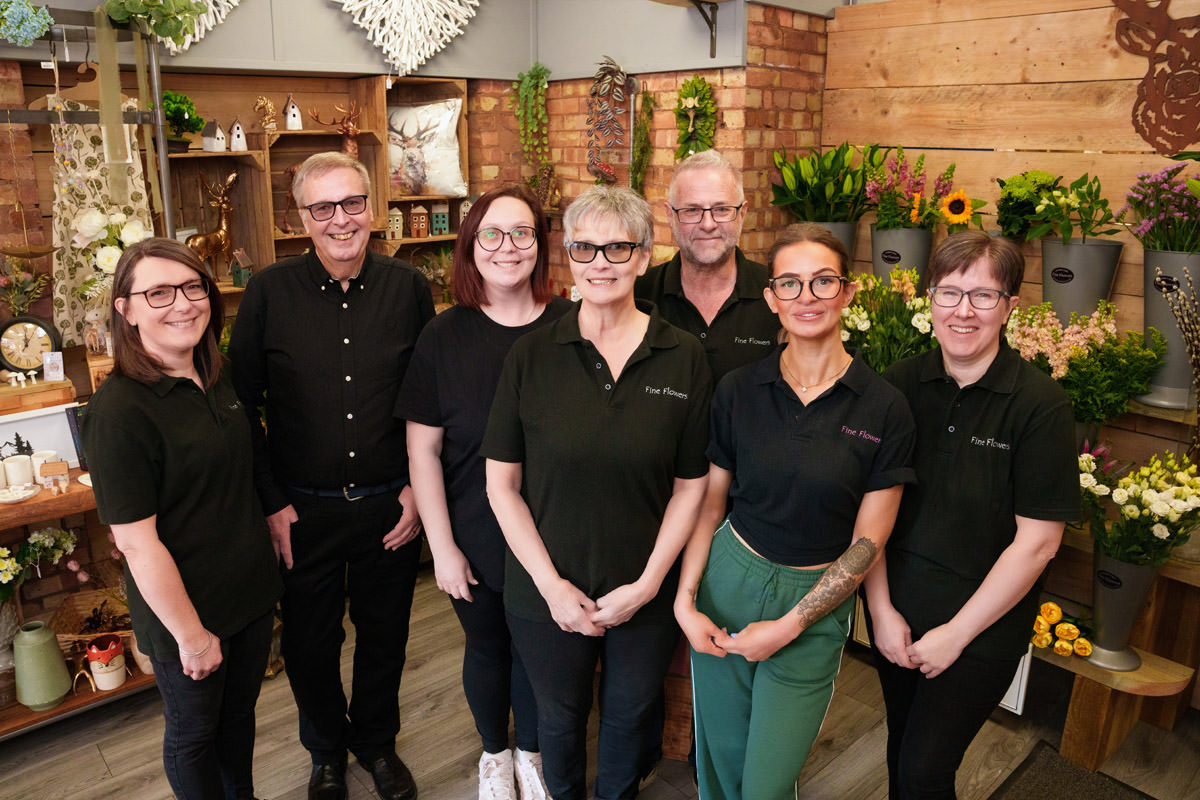 Come and meet our wonderful team at Fine Flowers - with years of experience and passion behind every bouquet, we are always here to help