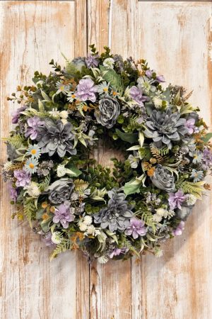 Coastal Wreath | Artifical Wreaths Hand Made for UK Delivery by Fine Flowers
